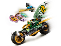 LEGO set 71745-1 Lloyd's Jungle Chopper Bike - Image 7