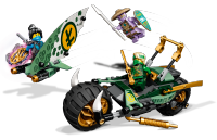 LEGO set 71745-1 Lloyd's Jungle Chopper Bike - Image 9