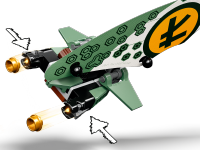 LEGO set 71745-1 Lloyd's Jungle Chopper Bike - Image 11