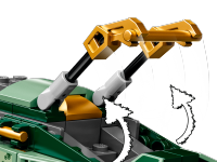 LEGO set 71745-1 Lloyd's Jungle Chopper Bike - Image 12