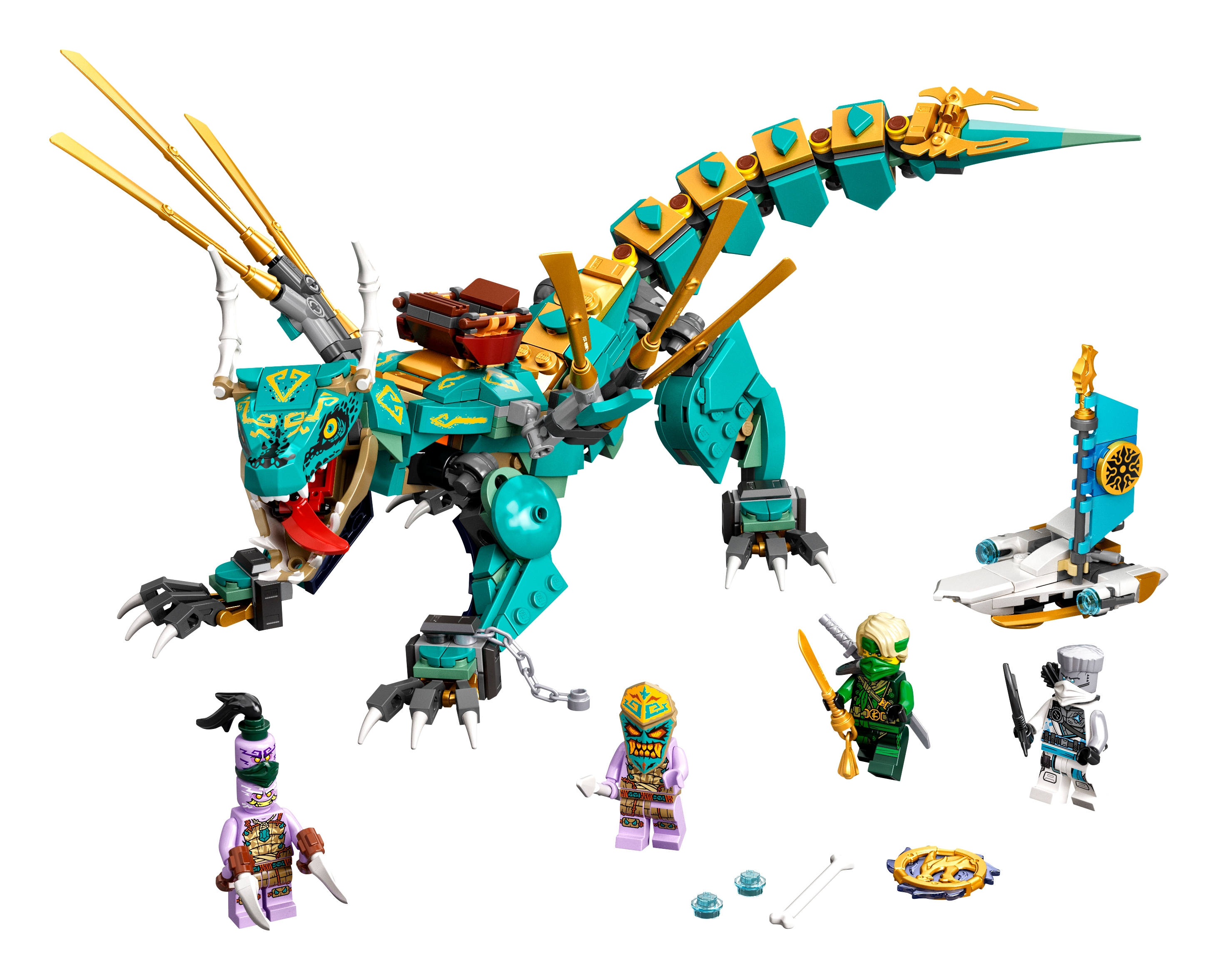LEGO set 71746-1 Jungle Dragon - Image 1