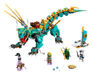 LEGO set 71746-1 Jungle Dragon - Image 1