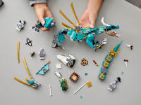 LEGO set 71746-1 Jungle Dragon - Image 3