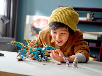 LEGO set 71746-1 Jungle Dragon - Image 4