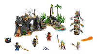 LEGO set 71747-1 The Keeper's Village - Image 1