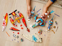 LEGO set 71748-1 Catamaran Sea Battle - Image 4