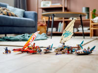 LEGO set 71748-1 Catamaran Sea Battle - Image 6