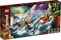 LEGO set 71748-1 Catamaran Sea Battle - Image 2