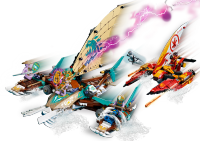 LEGO set 71748-1 Catamaran Sea Battle - Image 8