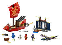 LEGO set 71749-1 Final Flight of Destiny's Bounty - Image 1