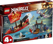 LEGO set 71749-1 Final Flight of Destiny's Bounty - Image 2