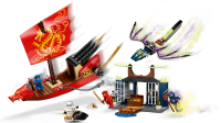 LEGO set 71749-1 Final Flight of Destiny's Bounty - Image 6