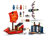 LEGO set 71749-1 Final Flight of Destiny's Bounty - Image 8