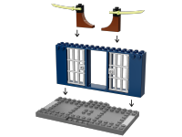 LEGO set 71749-1 Final Flight of Destiny's Bounty - Image 9