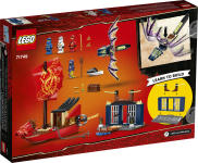 LEGO set 71749-1 Final Flight of Destiny's Bounty - Image 11