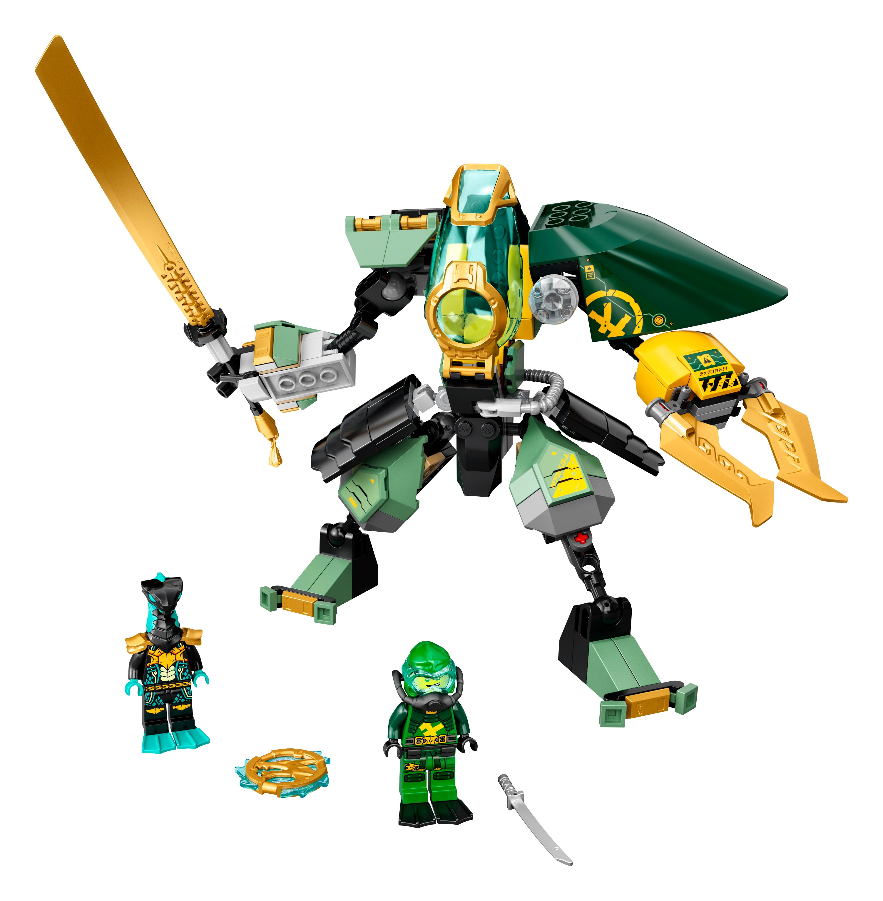 LEGO set 71750-1 Lloyd's Hydro Mech - Image 1