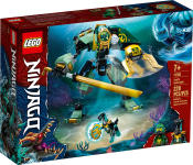 LEGO set 71750-1 Lloyd's Hydro Mech - Image 2