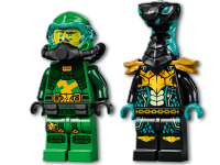 LEGO set 71750-1 Lloyd's Hydro Mech - Image 4
