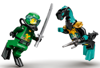 LEGO set 71750-1 Lloyd's Hydro Mech - Image 6