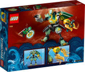 LEGO set 71750-1 Lloyd's Hydro Mech - Image 9