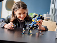 LEGO set 71752-1 Ninja Sub Speeder - Image 4