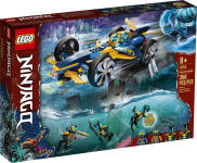 LEGO set 71752-1 Ninja Sub Speeder - Image 2