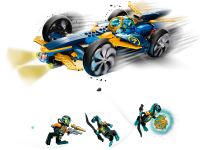 LEGO set 71752-1 Ninja Sub Speeder - Image 7
