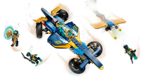 LEGO set 71752-1 Ninja Sub Speeder - Image 9