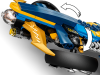 LEGO set 71752-1 Ninja Sub Speeder - Image 11