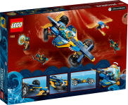LEGO set 71752-1 Ninja Sub Speeder - Image 13