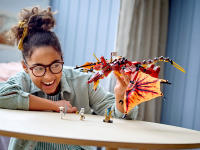 LEGO set 71753-1 Fire Dragon Attack - Image 3