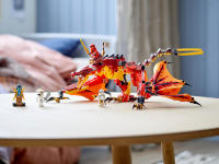 LEGO set 71753-1 Fire Dragon Attack - Image 4