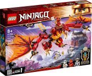 LEGO set 71753-1 Fire Dragon Attack - Image 2