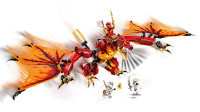 LEGO set 71753-1 Fire Dragon Attack - Image 6