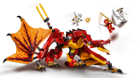 LEGO set 71753-1 Fire Dragon Attack - Image 8