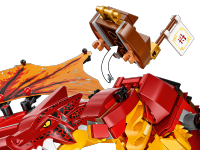 LEGO set 71753-1 Fire Dragon Attack - Image 9