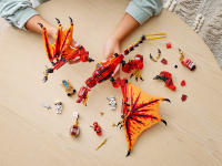 LEGO set 71753-1 Fire Dragon Attack - Image 12