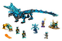 LEGO set 71754-1 Water Dragon - Image 1