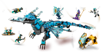 LEGO set 71754-1 Water Dragon - Image 8