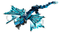 LEGO set 71754-1 Water Dragon - Image 9