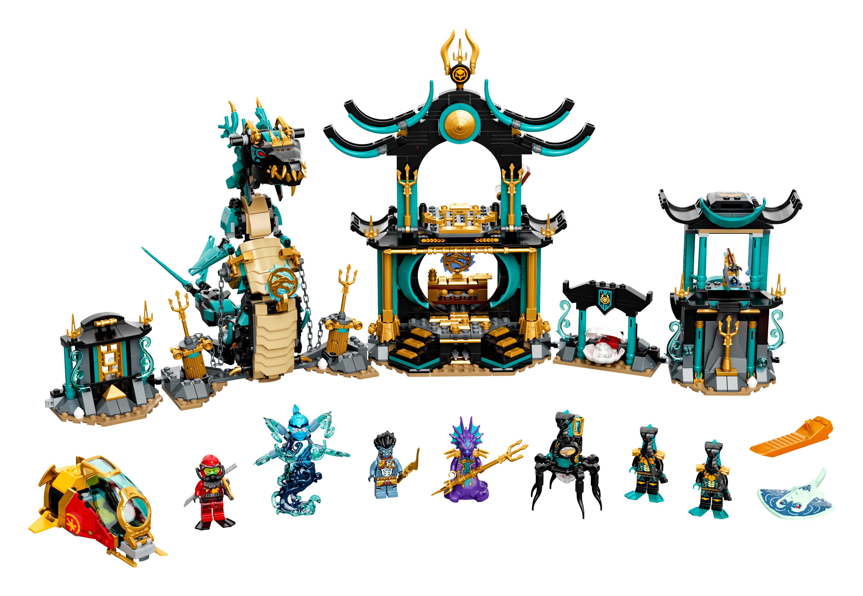 LEGO set 71755-1 Temple of the Endless Sea - Image 1