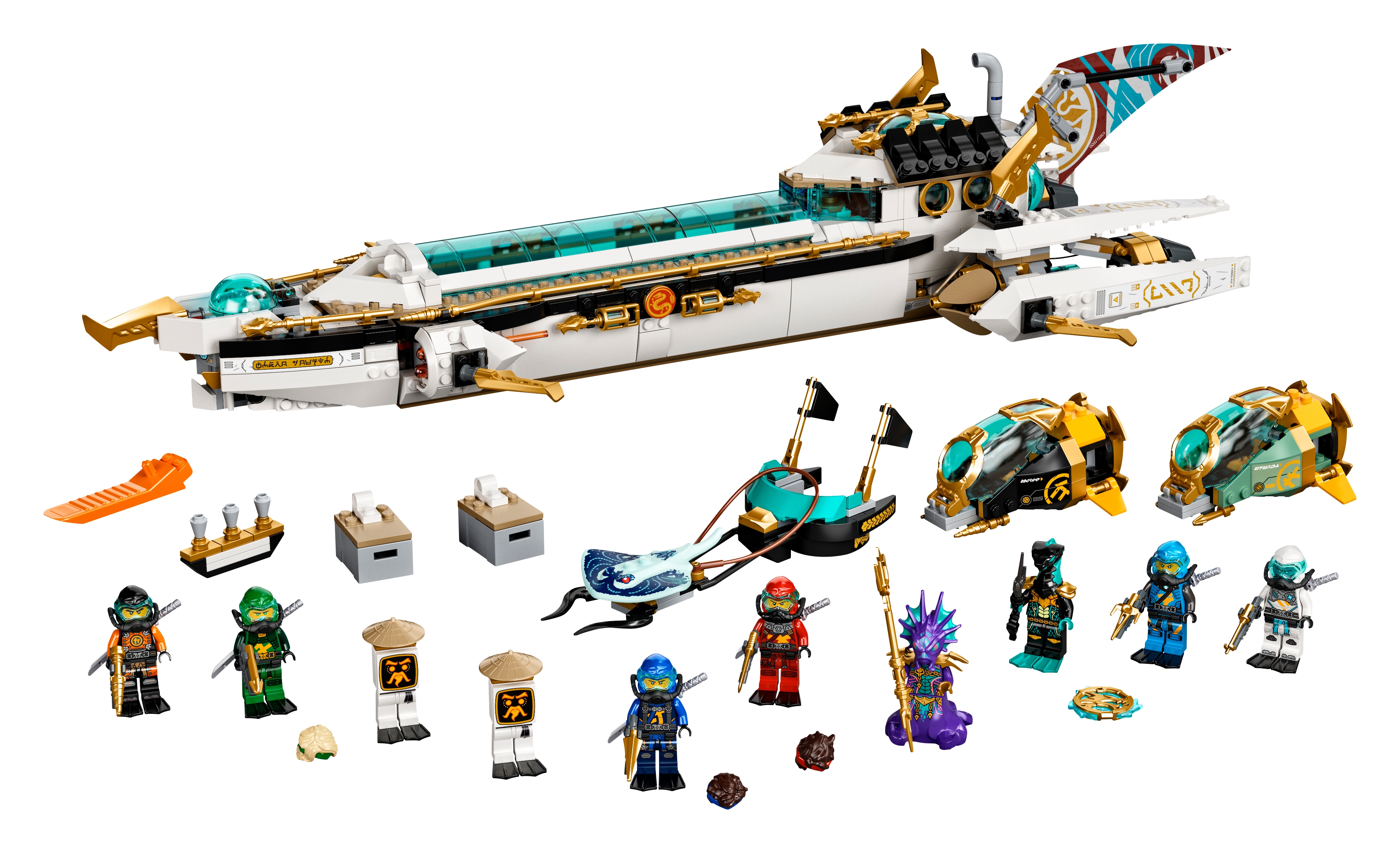 LEGO set 71756-1 Hydro Bounty - Image 1