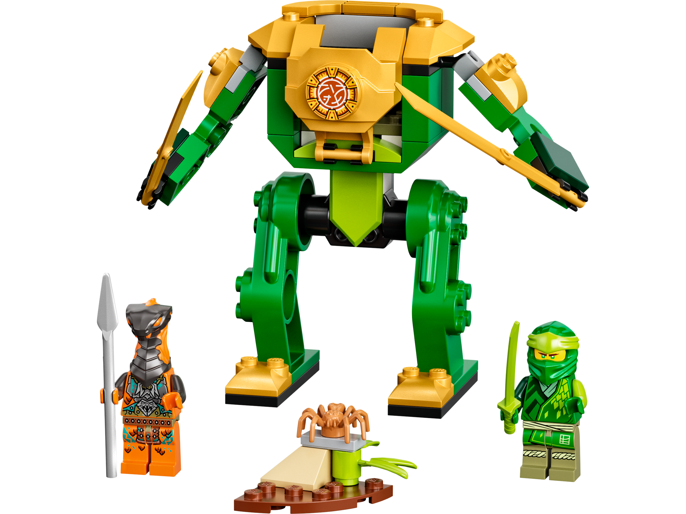 LEGO set 71757-1 Lloyd's Ninja Mech - Image 1