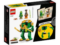 LEGO set 71757-1 Lloyd's Ninja Mech - Image 4