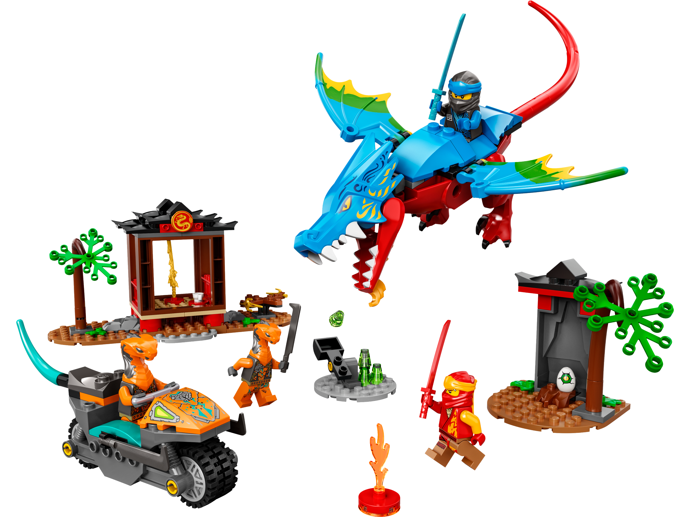LEGO set 71759-1 Ninja Dragon Temple - Image 1