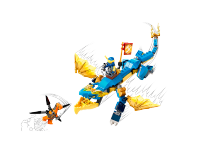 LEGO set 71760-1 Jay's Thunder Dragon EVO - Image 3
