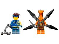 LEGO set 71760-1 Jay's Thunder Dragon EVO - Image 7