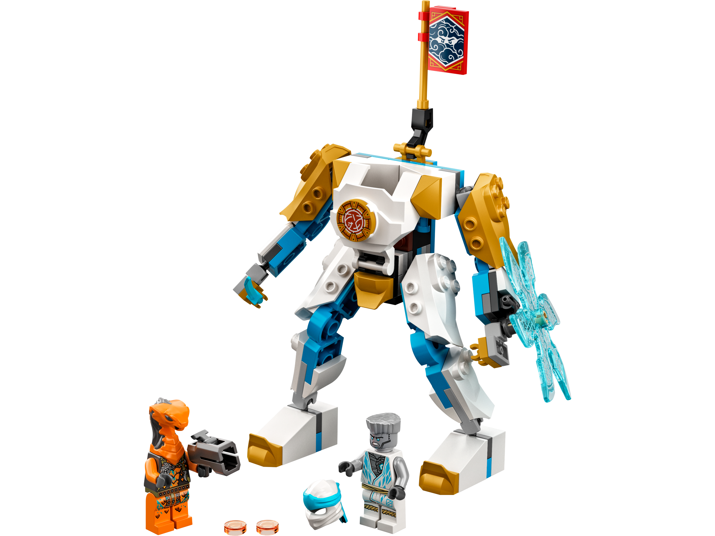 LEGO set 71761-1 Zane's Power Up Mech EVO - Image 1