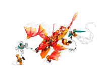 LEGO set 71762-1 Kai's Fire Dragon EVO - Image 3
