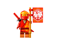 LEGO set 71762-1 Kai's Fire Dragon EVO - Image 4